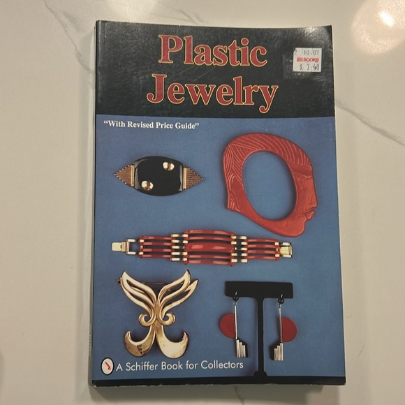 Vintage Bakelit clip on earrings - Picture 6 of 6